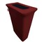 Stretch Spandex Trash Can Cover 23 Gallon Slim Jim Wrinkle-Free Event Linen